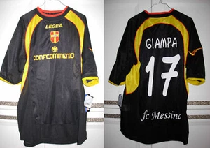MAGLIA MESSINA TIM CUP 17 GIAMPA WORN 04-05 NO LEXTRA - Foto 1 di 1