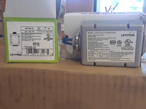 LEVITON Catalog #OPP20-D2 / Occupancy Sensor Power Pack / NEW OLD STOCK - Picture 1 of 7