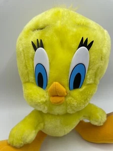 Peluche vintage 1997 Tweety Bird 12" de ACE NUEVO - Imagen 1 de 4