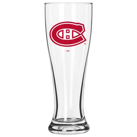 Montreal Canadiens 16oz. Gameday Pilsner Glass Cover