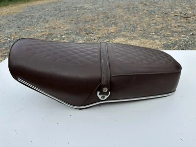 Asiento Honda CB500T 74 75 76 ¡Muy bonito! Foto 1 de 4