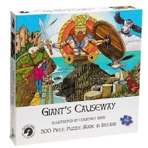 Irish Jigsaw 500 Piece Puzzle - Giant's Causeway - DESIGNED & MADE IN IRELAND - Picture 1 of 1