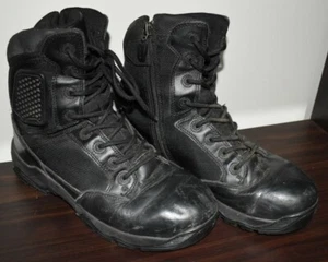 MAGNUM STRIKE FORCE 8.0 SIDE ZIP MENS TAC BOOTS BLACK - US 10.5 UK 9.5 EU 43.5 - Picture 1 of 9