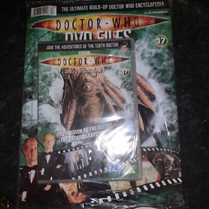 Doctor Who DVD Files Number 17 tenth doctor series 3 episode 5&6 DVD & MAGAZINE - Picture 1 of 3