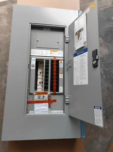 EATON PRL2x 100 AMP 480Y 277V 3PHASE 4WIRE 18 Cir NEMA 1 Panelboard 36 inch - Picture 1 of 7