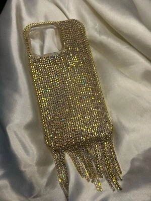 handmade luxury bling rhinestones phone case - Image 1 of 4
