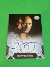 HENRY SIMMONS  - 2015 MARVEL AGENTS OF S.H.I.E.L.D. SEASON 2 AUTOGRAPH