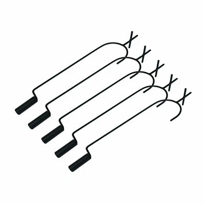 A1 DECOY Ganchos para señuelos para palomas o cuervos individuales o ponderados en paquete