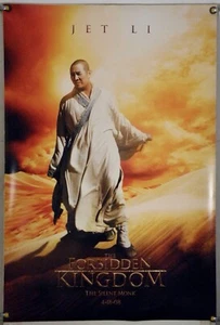 DAS VERBOTENE KÖNIGREICH DS GEROLLT ORIGINAL EINBLATT FILMPOSTER JET LI (2008) - Bild 1 von 1