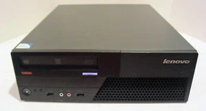 Lenovo Thinkcentre M58e (Intel Pentium 2.6GHz 2GB 250GB Win 10) PC Desktop MT-M - Picture 1 of 6