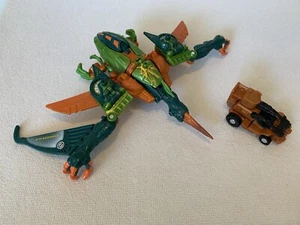 Transformers Armada Terrorsaur Deluxe Figure 99% Complete W/ Minicon Ironhide - Picture 1 of 23