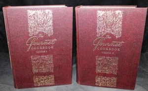 The Gourmet Cookbook Volume 1 and 2 Revised Editions - Imagen 1 de 7
