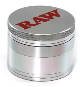 Trituradora trituradora de aluminio premium de 4 piezas RAW 56 mm - Imagen 1 de 4