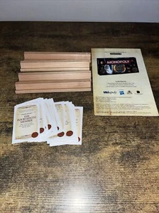 Scrabble The Hobbit - Lord of the Rings 26 Game Adventure Cards, 4 trays & Rules - Picture 1 of 1