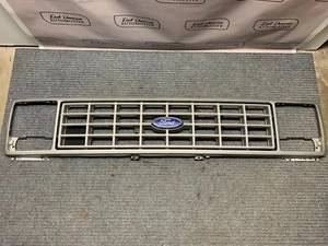 83 84 85 86 87 88 89 90 91 FORD ECONOLINE E150 E250 E350 Van FRONT GRILLE OEM - Picture 1 of 24