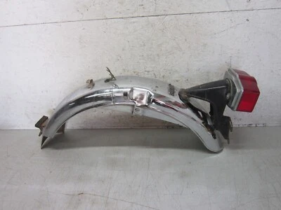 1973 Honda CB350G  OEM Rear Fender with Taillight   7/72 - Image 1 of 4