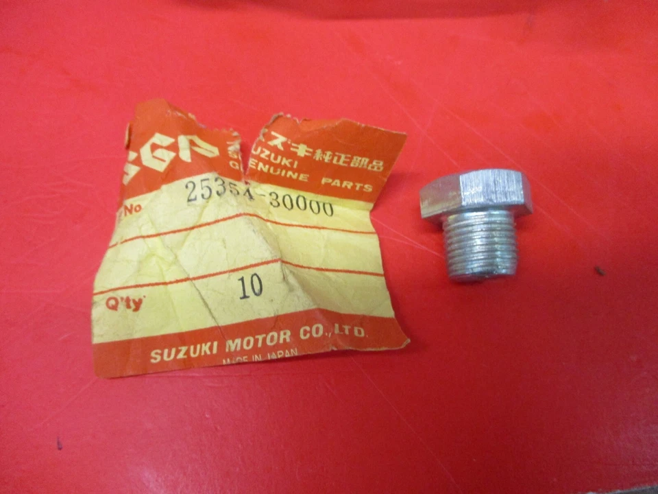 NUEVO SOPORTE TAPÓN LEVA DE CAMBIO ORIGINAL SUZUKI GS1000 GS1100 25354-30000 Foto 1 de 1