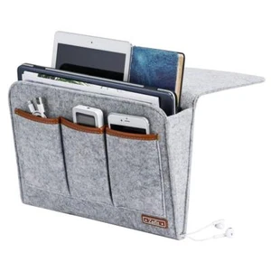 Bedside Caddy, 6 Pockets Large Size Bedside Storage Organizer Bedside Organiz... - Picture 1 of 7