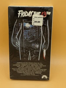 Friday The 13th (1980) 1994 VHS 1395 New Sealed Horror Slasher Film - Picture 1 of 6