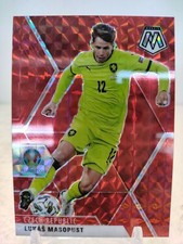 2020-21 Panini Mosaic UEFA Euro Soccer RED PRIZM You Choose 1-200 Base & RC'S