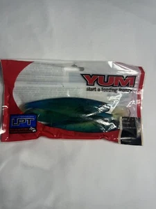 6” YUM G-SHAD DOLPHIN GLASS SALTWATER FISHING - Picture 1 of 4