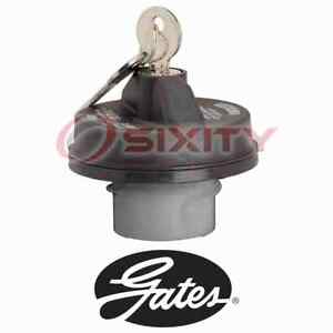 For Fiat 500 GATES Fuel Tank Cap 1.4L L4 2012-2018 xy