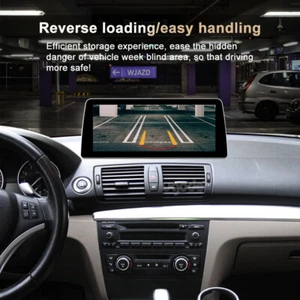 Ugode 12.3inch Android Screen CarPlay UPGRADE GPS BMW 1 Series E81 E87 2005-2012 - Picture 1 of 12