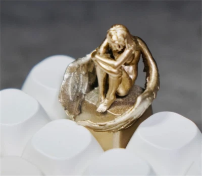 Angel Keycap Artisan For Cherry Mx Mechanical Keyboard Resin Personality Art - Image 1 of 4