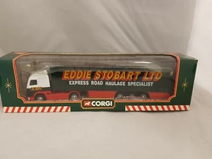 Corgi Superhaulers 59504 Volvo Curtainside Trailer Truck Lorry in box - Picture 1 of 3