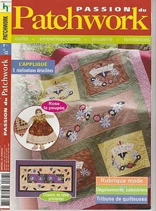 PASSION DU PATCHWORK N°7 Février 2005 poupée - Picture 1 of 3