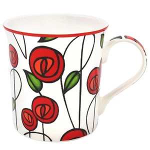 Taza Caja Regalo Caja Fina China Charles Rennie Mackintosh Diseño 2025 - Imagen 1 de 1