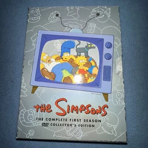 Die Simpsons - Die komplette erste Staffel (DVD, 2009, 3-Disc-Set, Sammler... - Bild 1 von 4