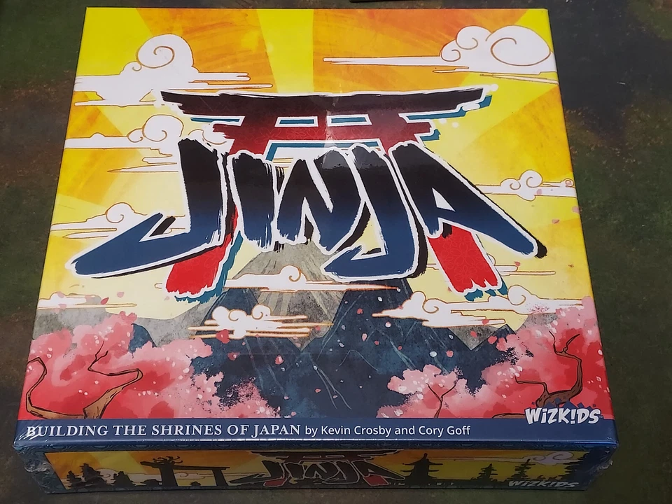 Jinja - Juegos Wizkids Juego de Mesa Estrategia ¡Nuevo! Foto 1 de 1