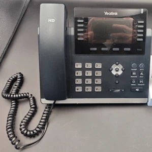 Yealink T46G VOIP Ejecutivo Internet Teléfono IP Pantalla a Color IVA incluido - Imagen 1 de 5