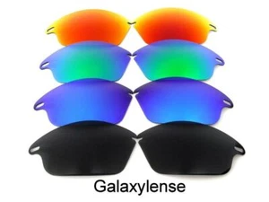 Galaxy Replacement Lens For Oakley Fast Jacket Sunglasses Black/Blue/Green/Red - Picture 1 of 5