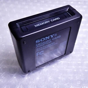 SONY PS3 Playstation 3 Data Transfer Memory Card Adapter CECHZM1 Cable, No Box - Picture 1 of 6