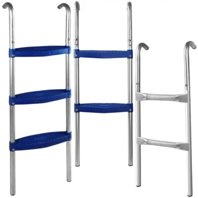 Trampolinleiter Trampolin Einstiegsleiter Leiter monzana Garten 110/90/76/66cm
