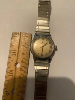 Reloj Automático Hombre ETERNA-MATIC Vintage 1950 con Fecha Funciona Bien Foto 1 de 4