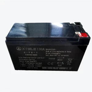 12V 7Ah Lead-Acid Rechargeable Battery for Kids Ride on car Valve Regulated - Picture 1 of 6