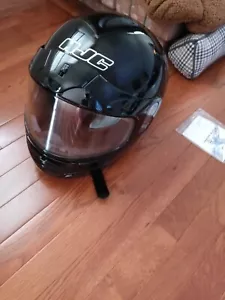 HJC Adult Snowmobile Black Full Face Helmet Polaris DOT SNELL M95 - Picture 1 of 3
