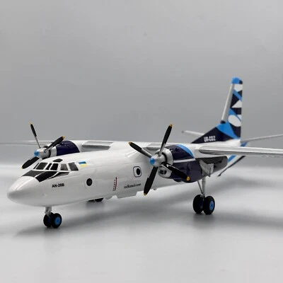 Antonov An-26 Vulkan Reg: UR-CQZ with landing gear scale 1/72 - Image 1 of 4