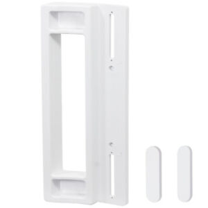 Door Grab Handle White Adjustable for HOOVER CANDY Fridge Freezer 90 - 170mm