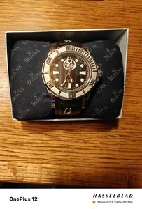 Dive Bulova Accutron 63A000 Kirkwood Swiss Made Men's Automatic Open Dial USED - Picture 1 of 5