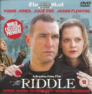 THE RIDDLE - VINNIE JONES - MAIL ON SUNDAY PROMO DVD - Picture 1 of 2
