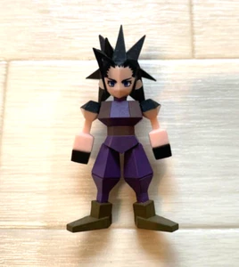 FINAL FANTASY VII RENACIMIENTO ZACK POLÍGONO FIGURA SECRETA KUJI FF7 Sin Caja Japón - Imagen 1 de 1