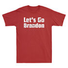 Let's go Brandon Shirt Political Brandon Funny Saying Gift Retro Men's T-Shirt