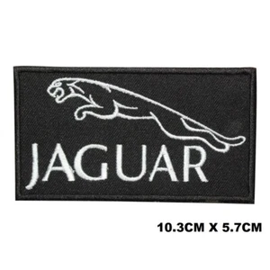 Jaguar Moto Car Brand Logo Patch Iron On Patch Sew On Embroidered Patch - Picture 1 of 1