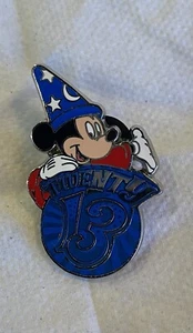 Mickey Mouse 2013 Mini Pin Disney Pin # 93922 Fantasia Sorcerers Apprentice - Picture 1 of 3