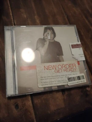 New Order - Get Ready - CD ALBUM [USED] - image 1 of 4