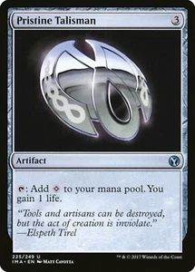 Pristine Talisman Foil MTG Magic the Gathering NM Near Mint Iconic Masters IMA - Picture 1 of 1